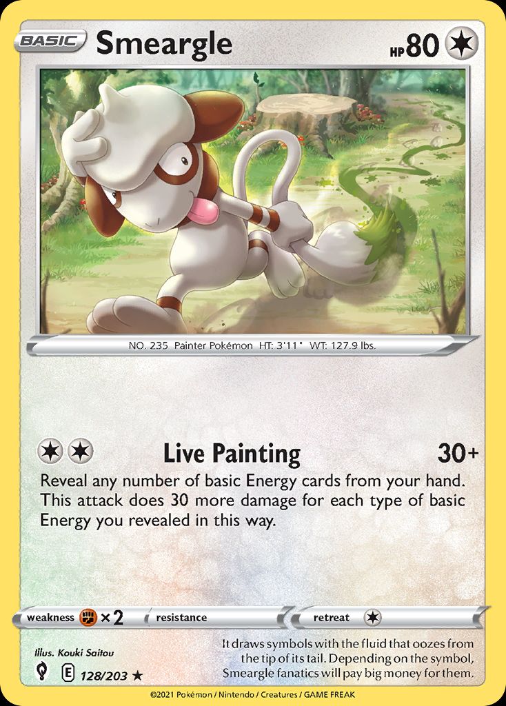 PSA 10 Smeargle BREAKthrough graded Pokémon card