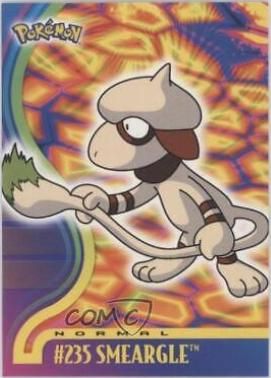 PSA 10 Smeargle SM Black Star Promos graded Pokémon card