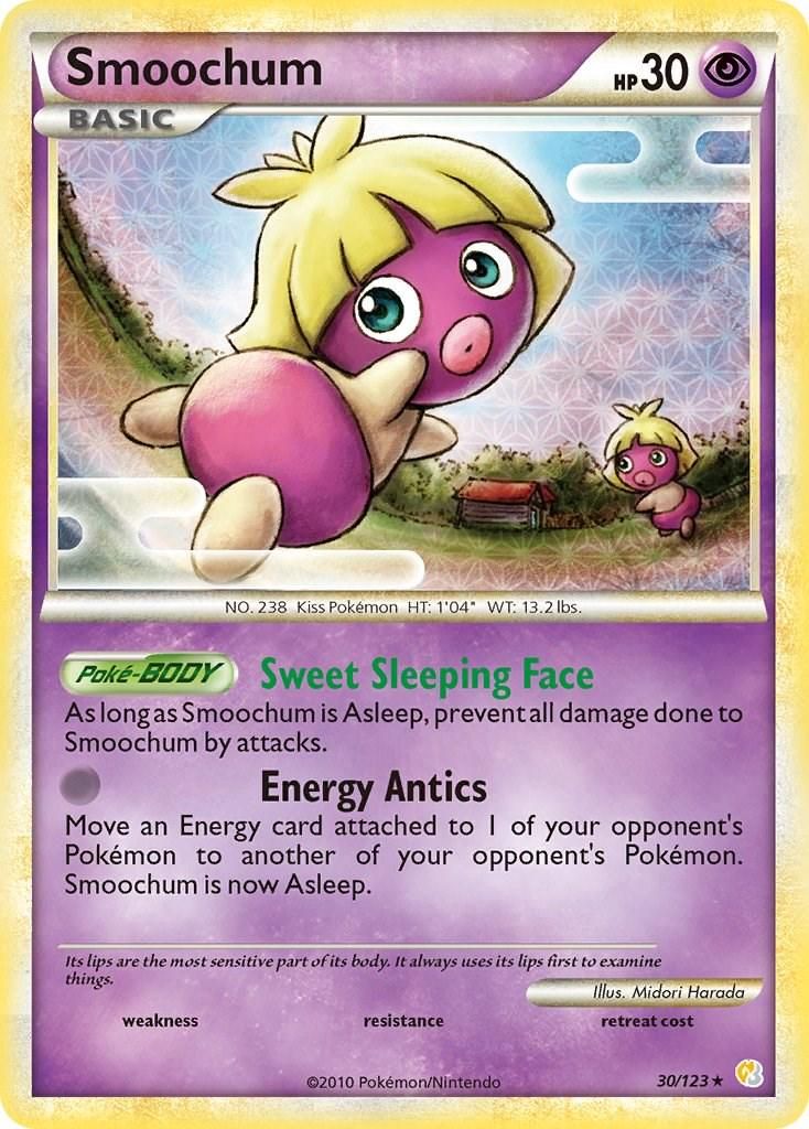 PSA 10 Smoochum Silver Tempest graded Pokémon card