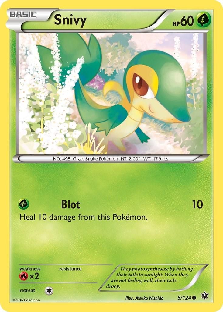 PSA 10 Snivy Dragon Vault graded Pokémon card