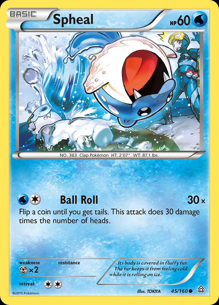 PSA 10 Spheal Astral Radiance graded Pokémon card