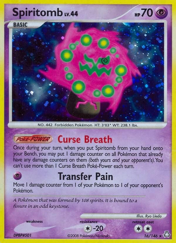 PSA 10 Spiritomb Legends Awakened graded Pokémon card
