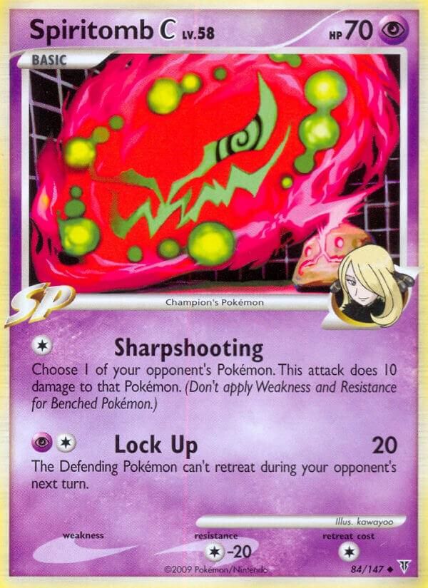 PSA 10 Spiritomb Supreme Victors graded Pokémon card