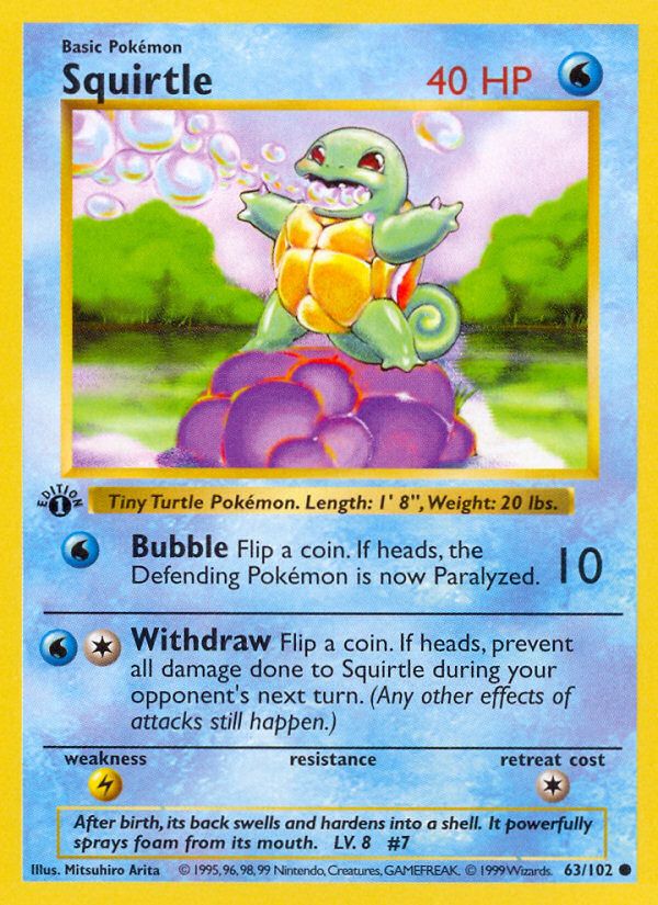 Best Graded Squirtle Cards: The 10 Best and Most Expensive Squirtle Cards