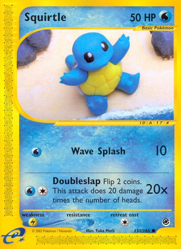 PSA 10 Squirtle Expedition graded Pokémon card