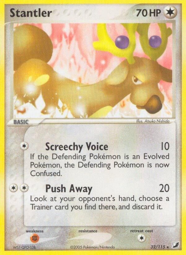 PSA 10 Stantler Temporal Forces graded Pokémon card