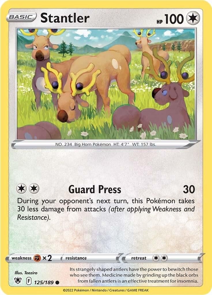 PSA 10 Stantler Aquapolis graded Pokémon card