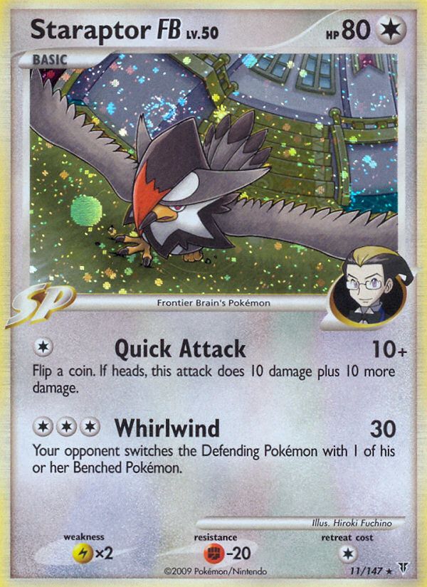 PSA 10 Staraptor Supreme Victors graded Pokémon card