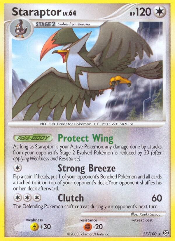 PSA 10 Staraptor Arceus graded Pokémon card
