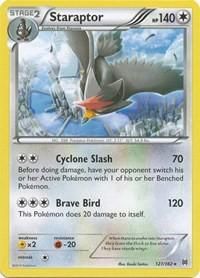 PSA 10 Staraptor BREAKthrough graded Pokémon card