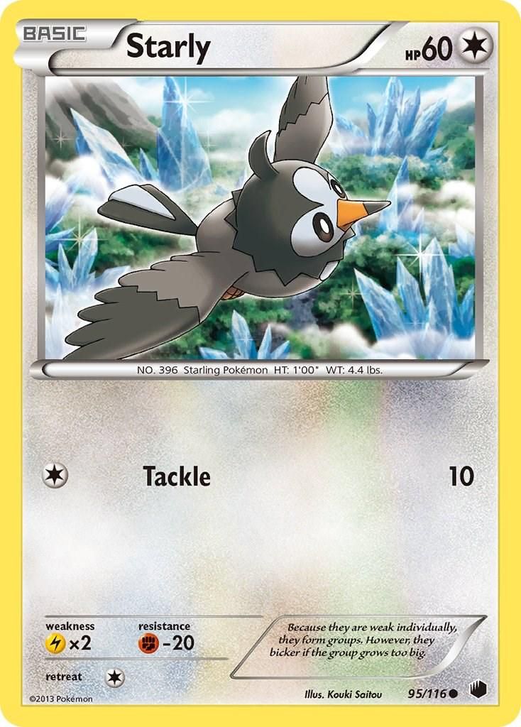 PSA 10 Starly SM-P Promotional Cards graded Pokémon card