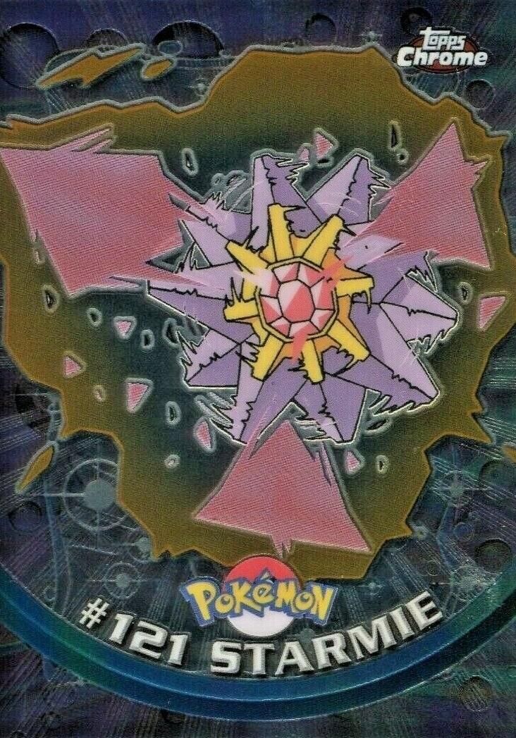 PSA 10 Dark Starmie Pokémon Card Game Web graded Pokémon card