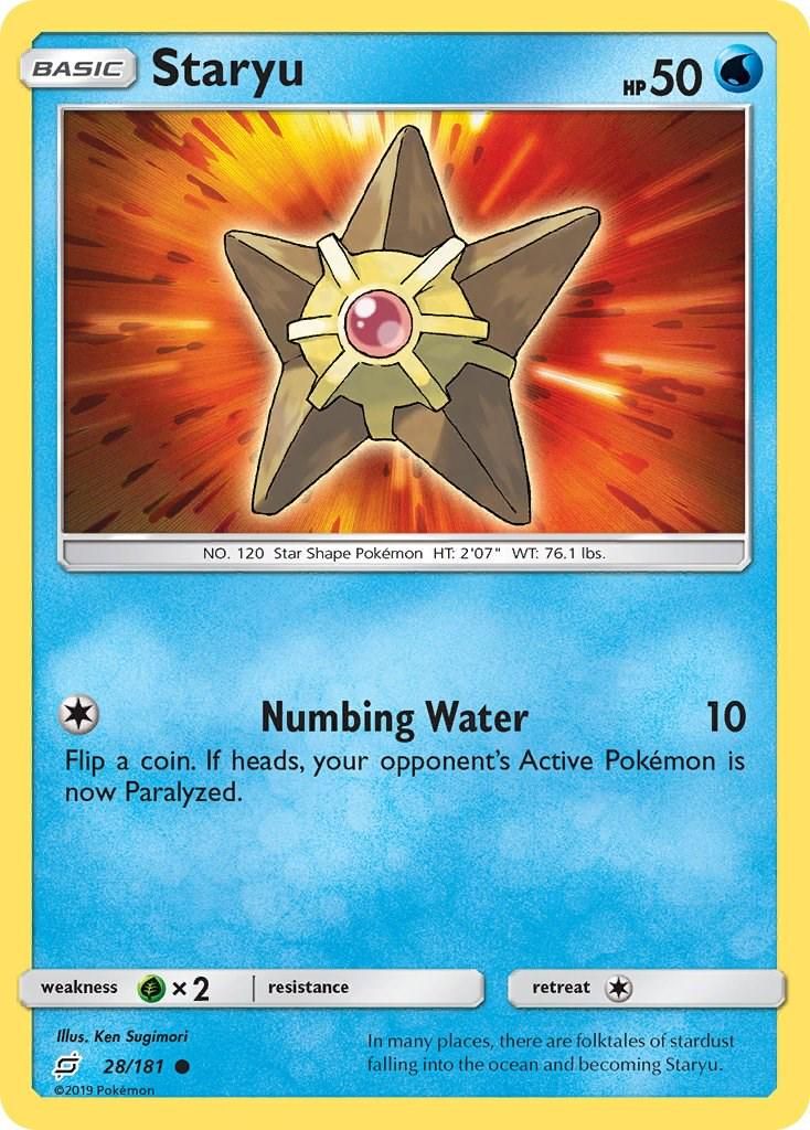 PSA 10 Dark Staryu Team Rocket graded Pokémon card
