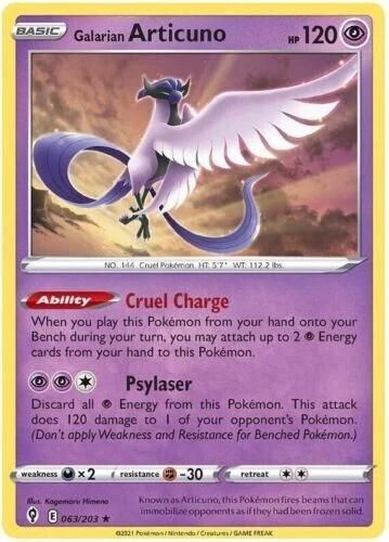 PSA 10 Stunfisk Evolving Skies graded Pokémon card