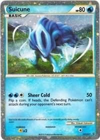 PSA 10 Suicune HGSS Black Star Promos graded Pokémon card