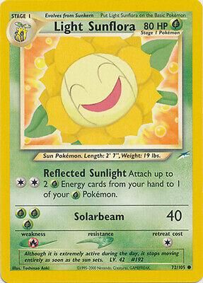 PSA 10 Sunflora Neo Destiny graded Pokémon card
