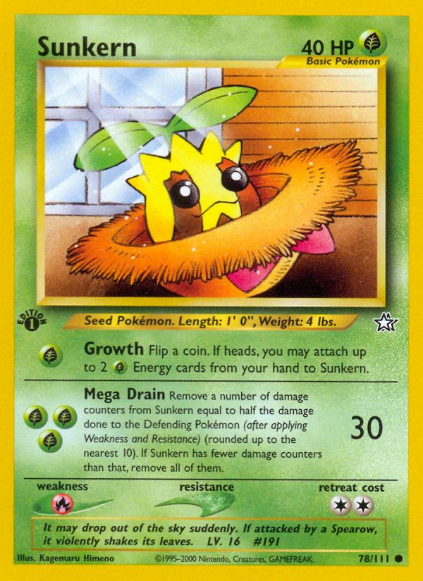 Best Graded Sunkern Cards: Collector & Investor Guide