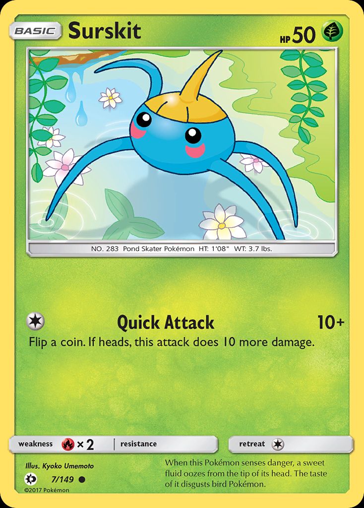 PSA 10 Surskit Battle Styles graded Pokémon card
