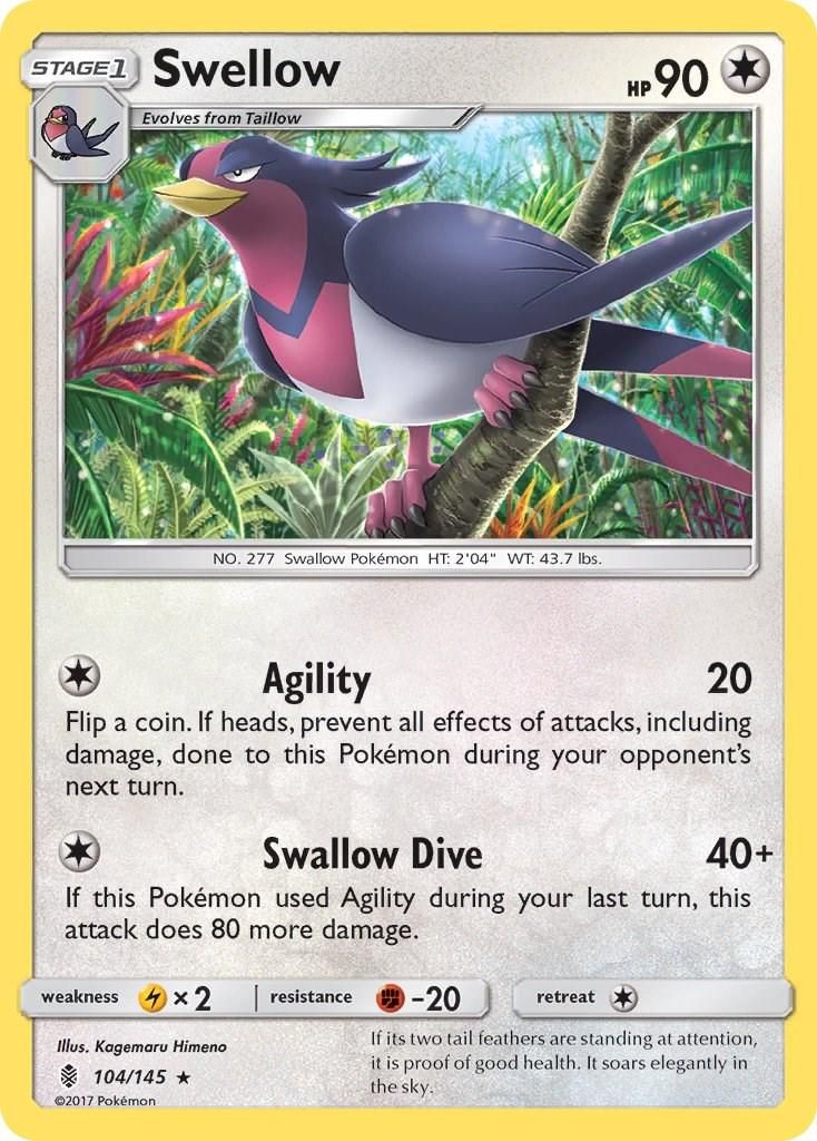 PSA 10 Swellow Celestial Storm graded Pokémon card
