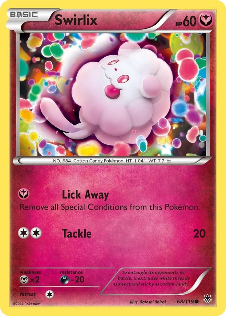 PSA 10 Swirlix Incandescent Arcana graded Pokémon card