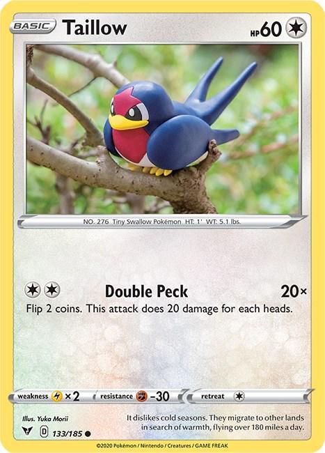 PSA 10 Taillow Secret Wonders graded Pokémon card