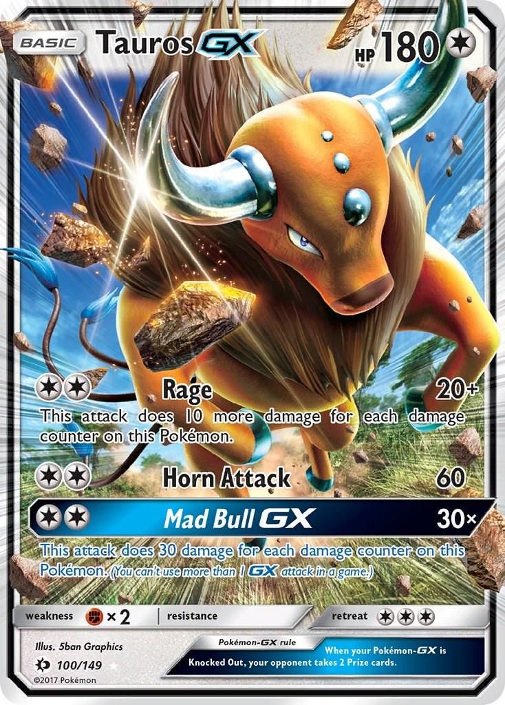 PSA 10 M Tauros-EX Steam Siege graded Pokémon card