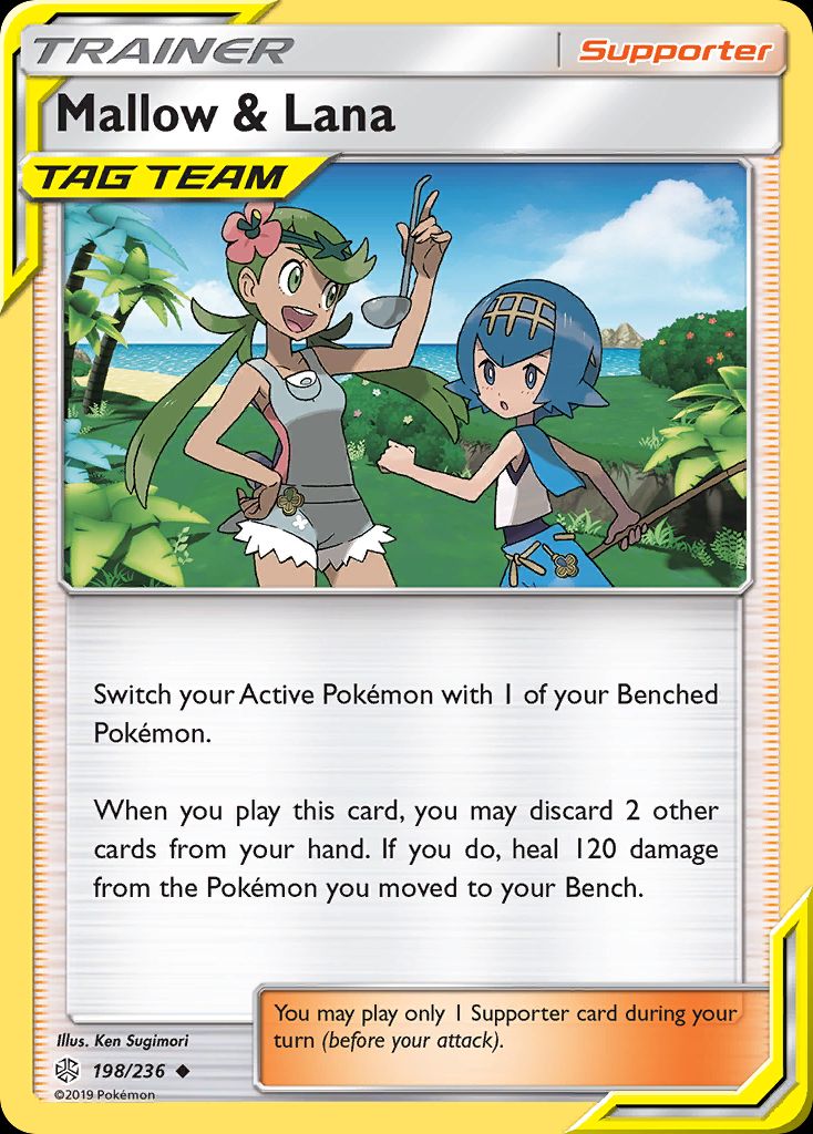 PSA 10 Mallow & Lana Cosmic Eclipse graded Pokémon card featuring Tauros