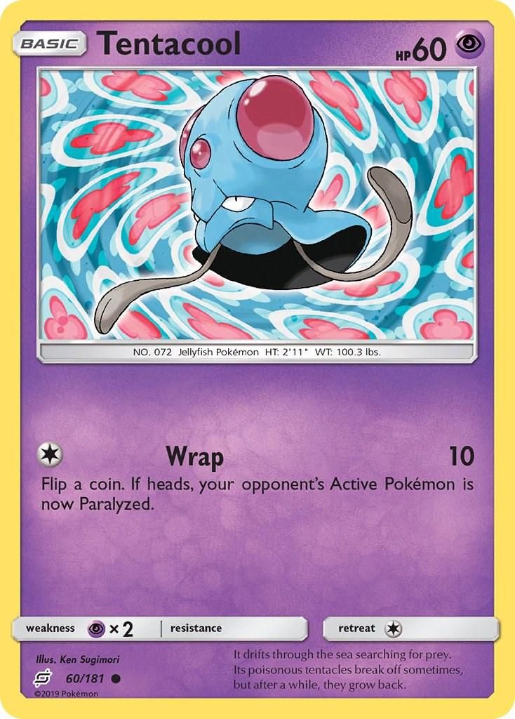 PSA 10 Tentacool Team Rocket graded Pokémon card