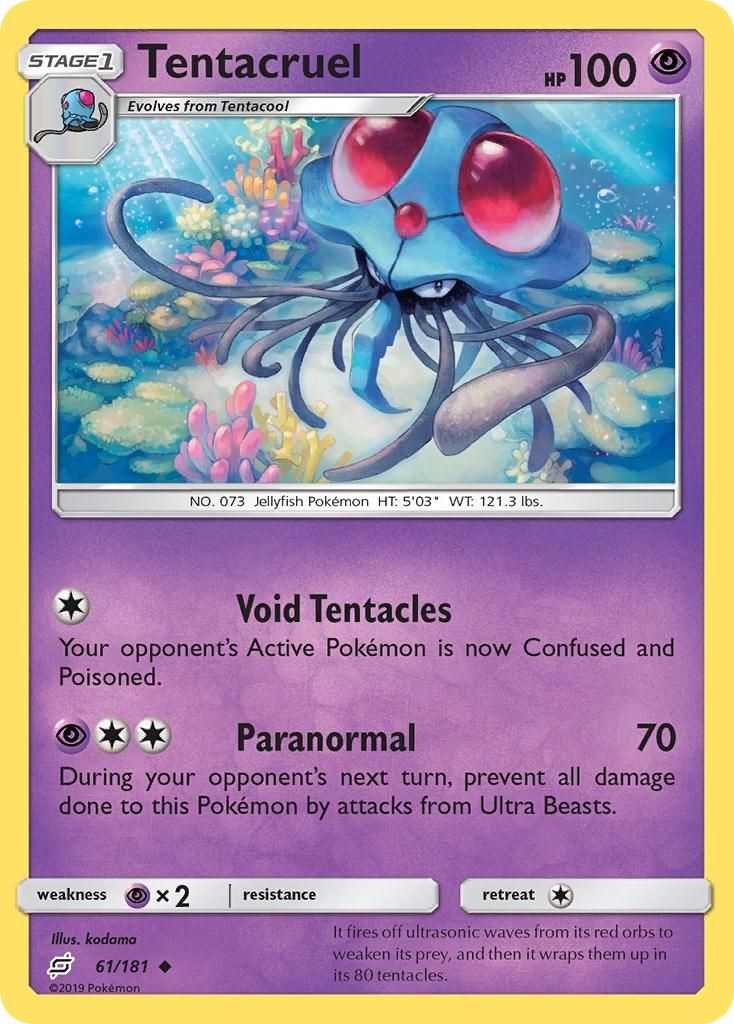PSA 10 Dark Tentacruel Team Rocket graded Pokémon card