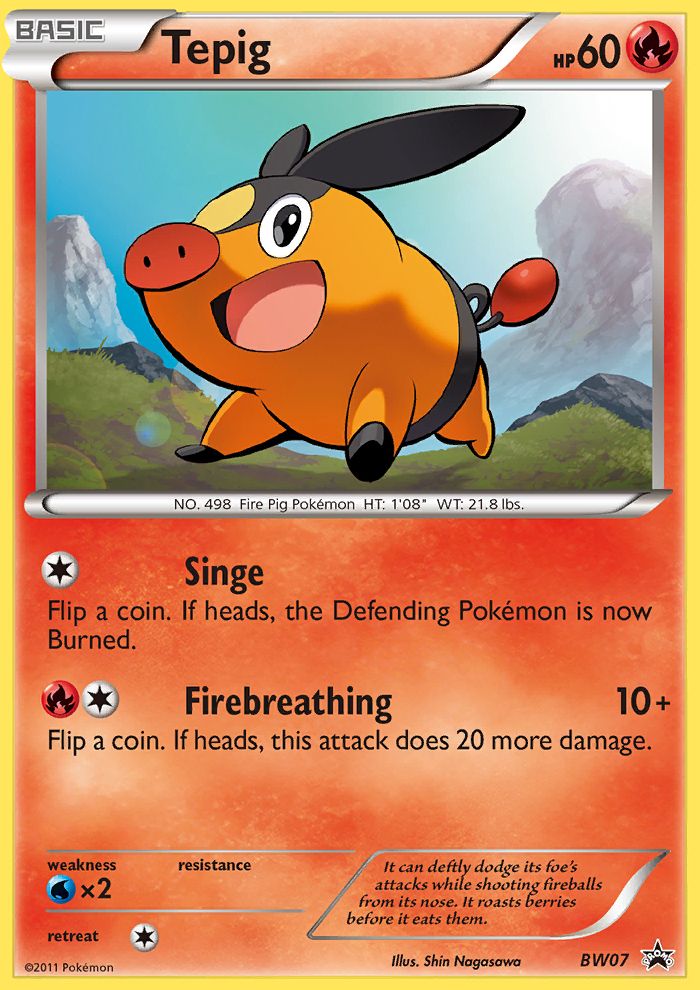 Best Graded Tepig Cards: Collector & Investor Guide