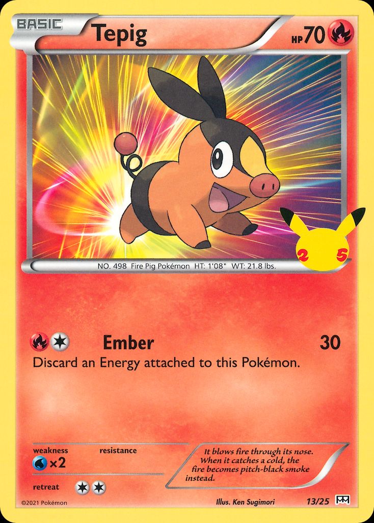 PSA 10 Tepig Noble Victories graded Pokémon card