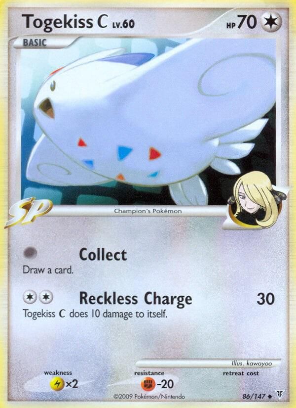 PSA 10 Togekiss Supreme Victors graded Pokémon card