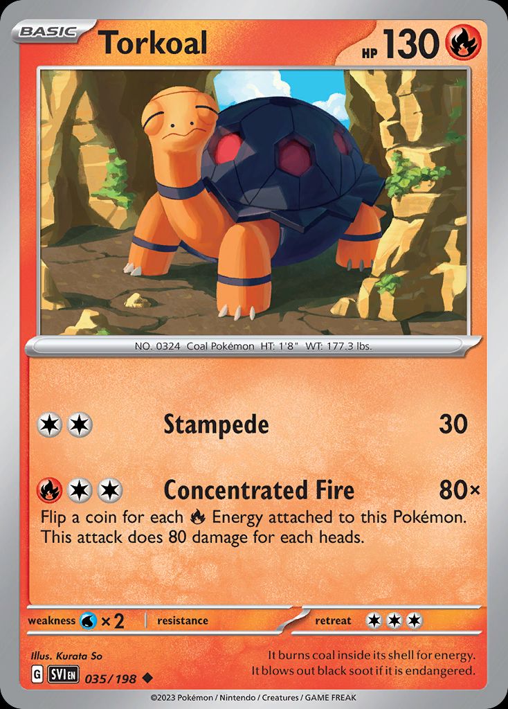PSA 10 Torkoal EX Power Keepers graded Pokémon card