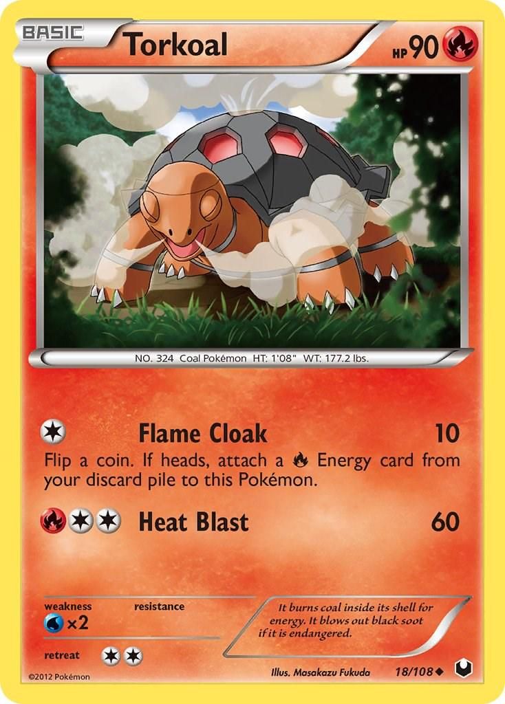 PSA 10 Torkoal EX Sandstorm graded Pokémon card