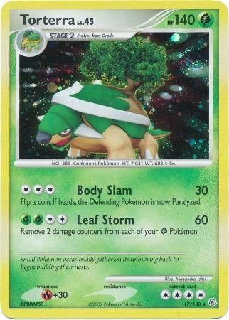 PSA 10 Torterra Diamond & Pearl graded Pokémon card