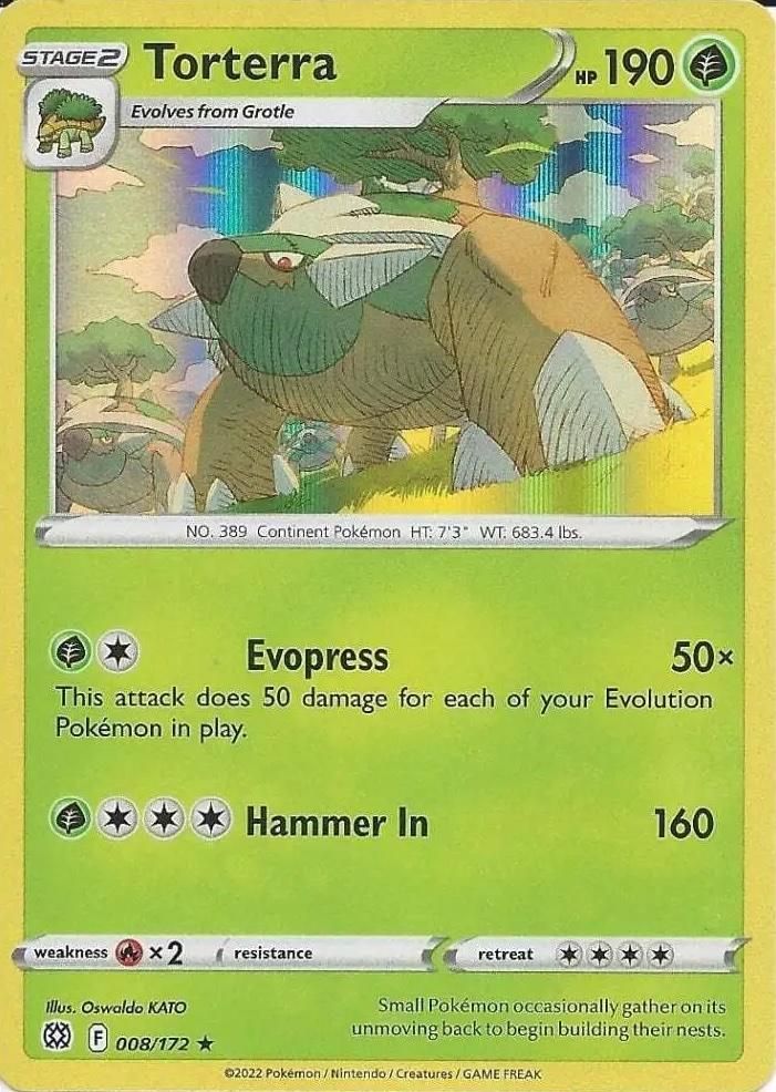 PSA 10 Torterra XY Black Star Promos graded Pokémon card