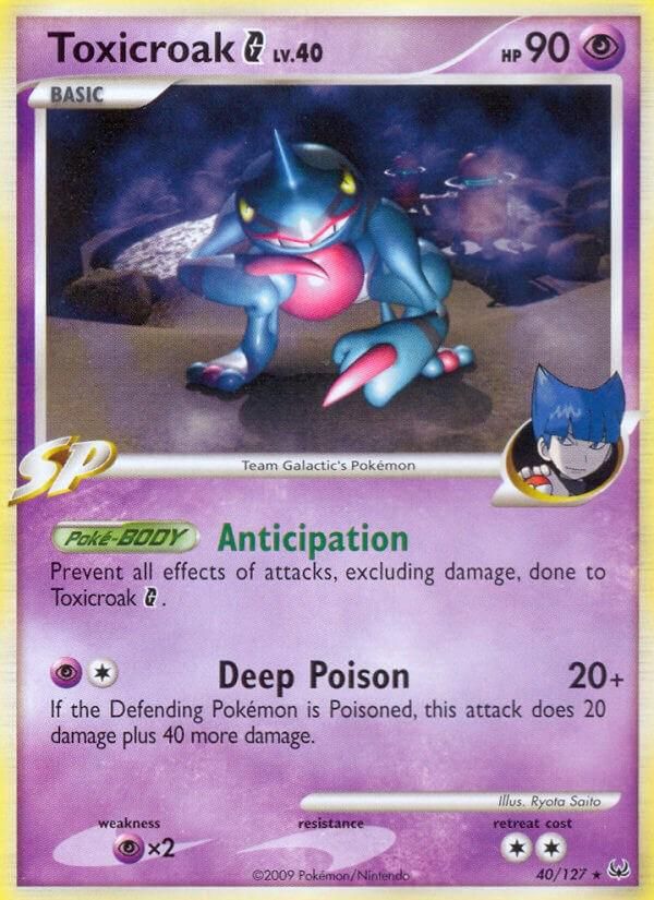 Best Graded Toxicroak Cards: Collector & Investor Guide