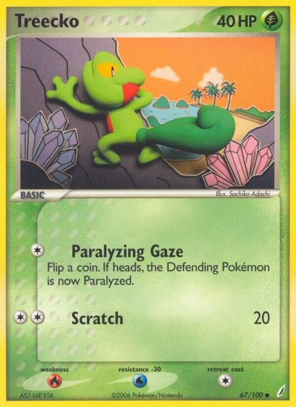 Best Graded Treecko Cards: Collector & Investor Guide