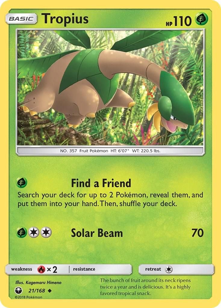 PSA 10 Tropius Supreme Victors graded Pokémon card