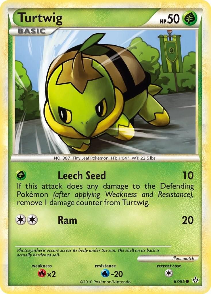 PSA 10 Turtwig Arceus graded Pokémon card