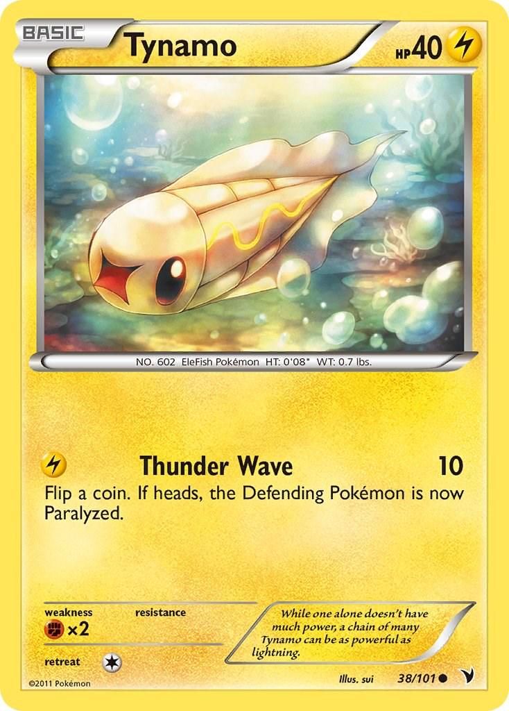 PSA 10 Tynamo Noble Victories graded Pokémon card