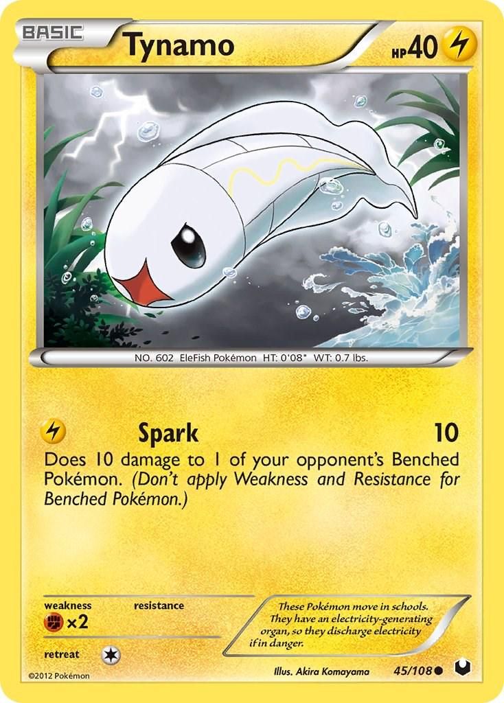 PSA 10 Tynamo Dark Explorers graded Pokémon card