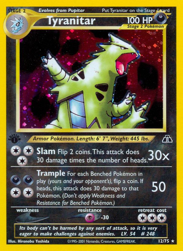 Best Graded Tyranitar Cards: Collector & Investor Guide