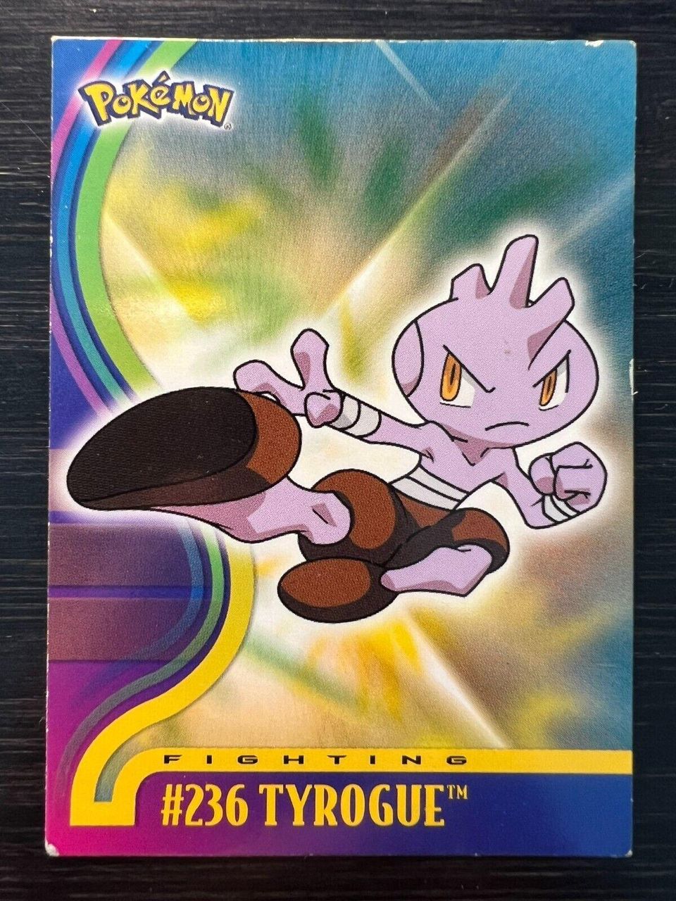PSA 10 Tyrogue Pokémon Card Neo 2 graded Pokémon card