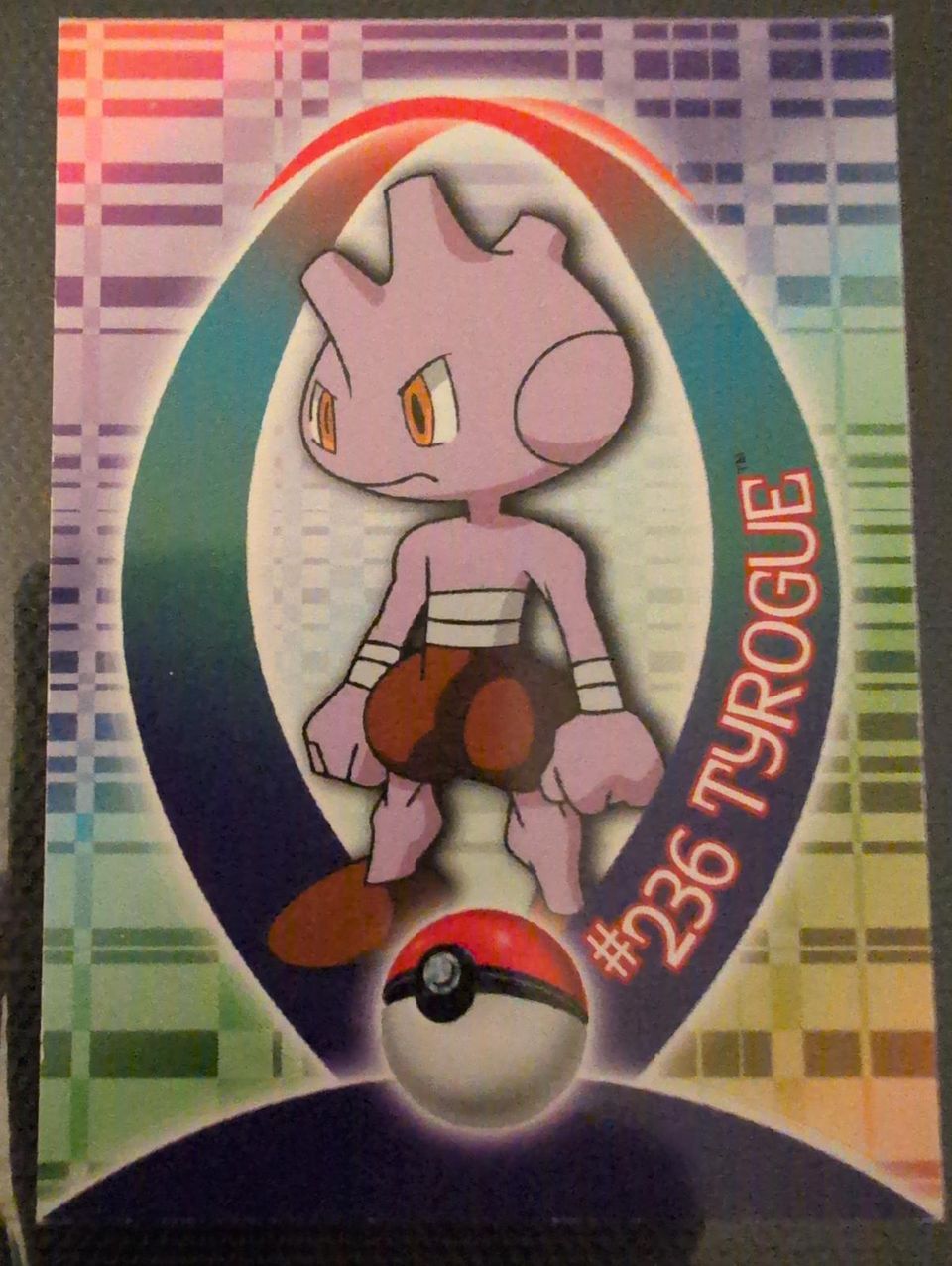 PSA 10 Tyrogue Pokémon-e Expansion Pack graded Pokémon card