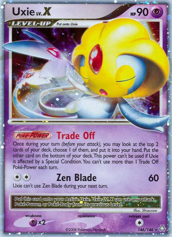 Best Graded Uxie Cards: Collector & Investor Guide