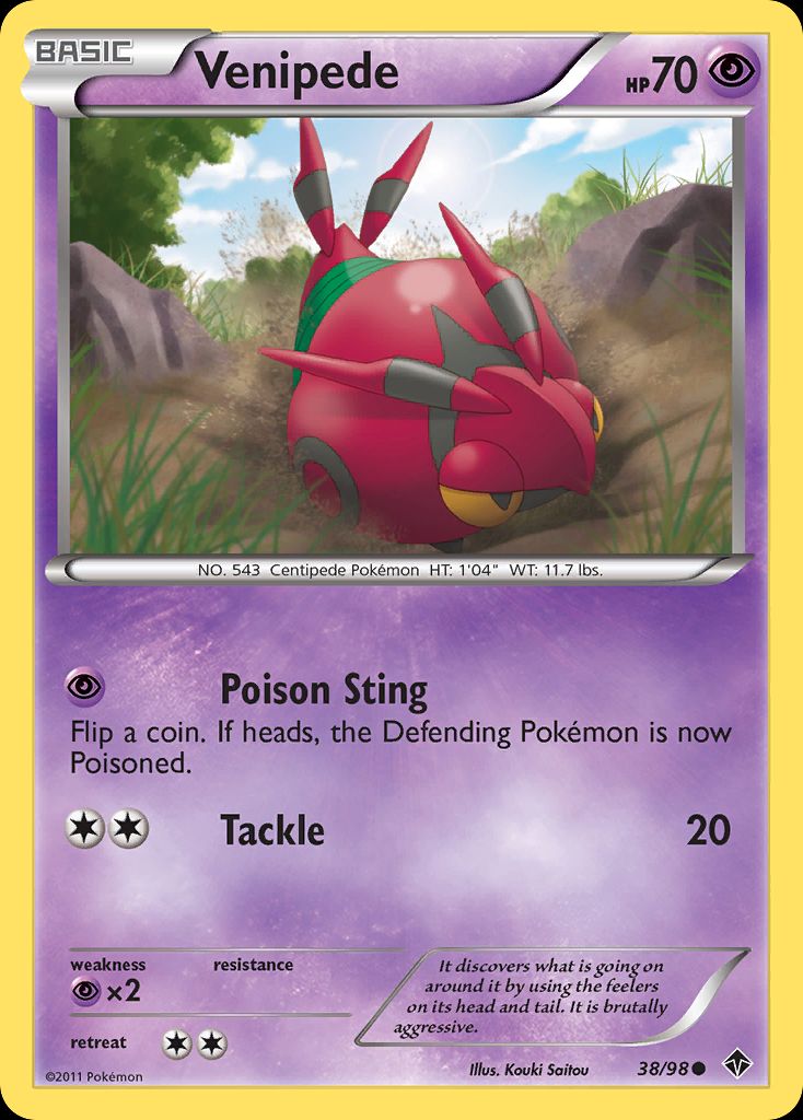 Best Graded Venipede Cards: Collector & Investor Guide