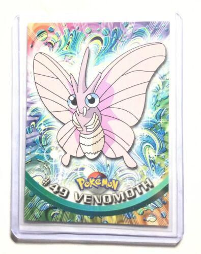 PSA 10 Venomoth Rocket Gang graded Pokémon card