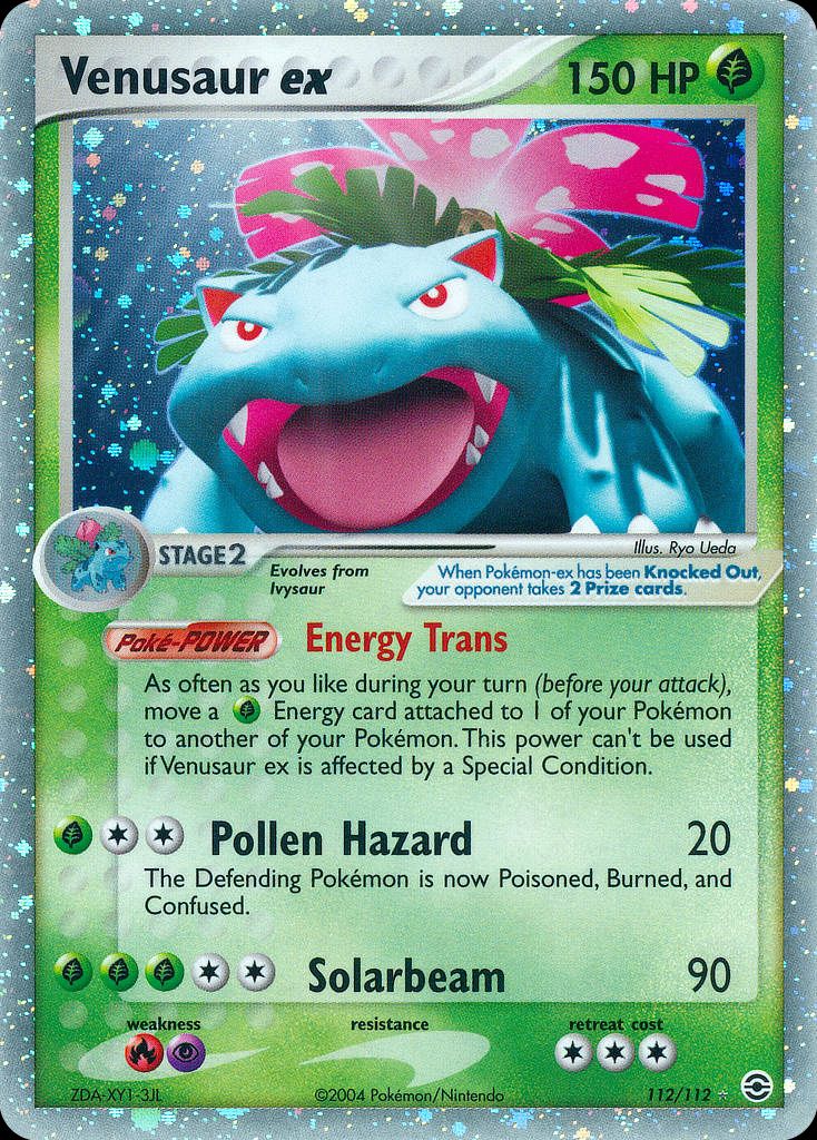 PSA 10 Venusaur ex FireRed & LeafGreen graded Pokémon card