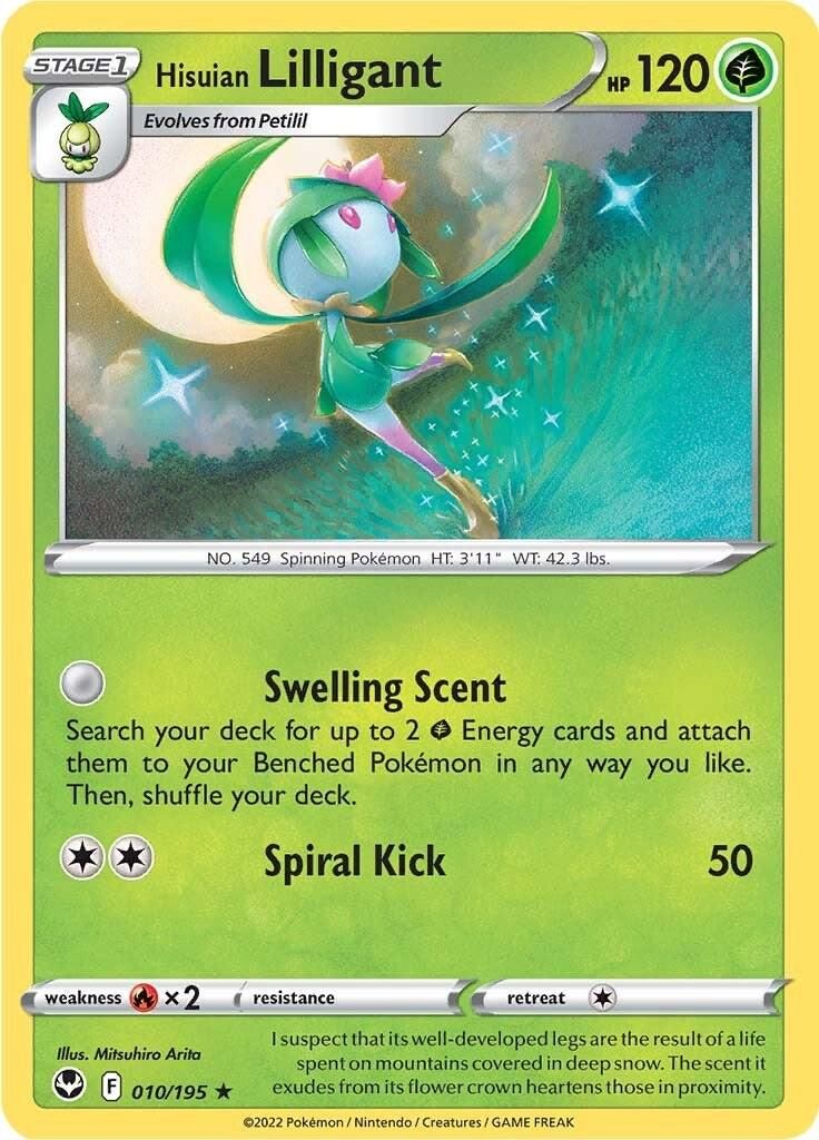 PSA 10 Vespiquen Silver Tempest graded Pokémon card